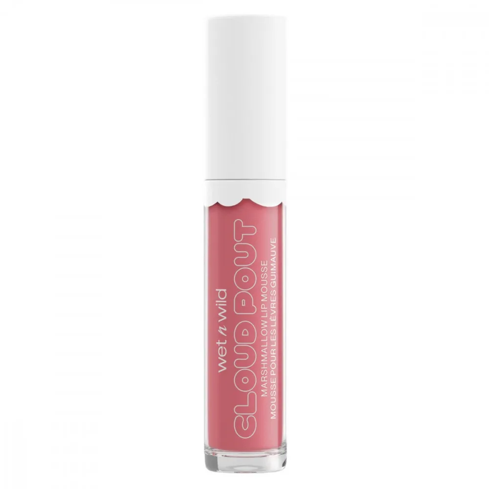 wet n wild Cloud Pout Lightweight Marshmallow Lip Mousse - Girl, You're Whipped (1111925E)