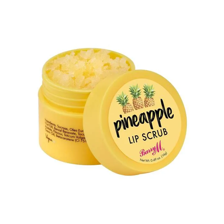 Barry M Pineapple Lip Scrub (LS8)