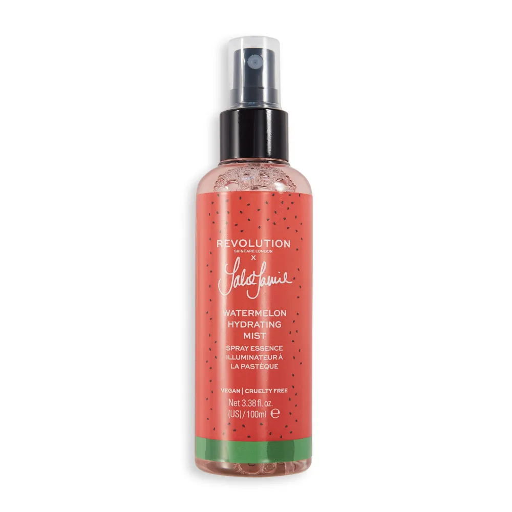 Revolution Skincare x Jake Jamie Watermelon Brightening Essence Sprej do twarzy