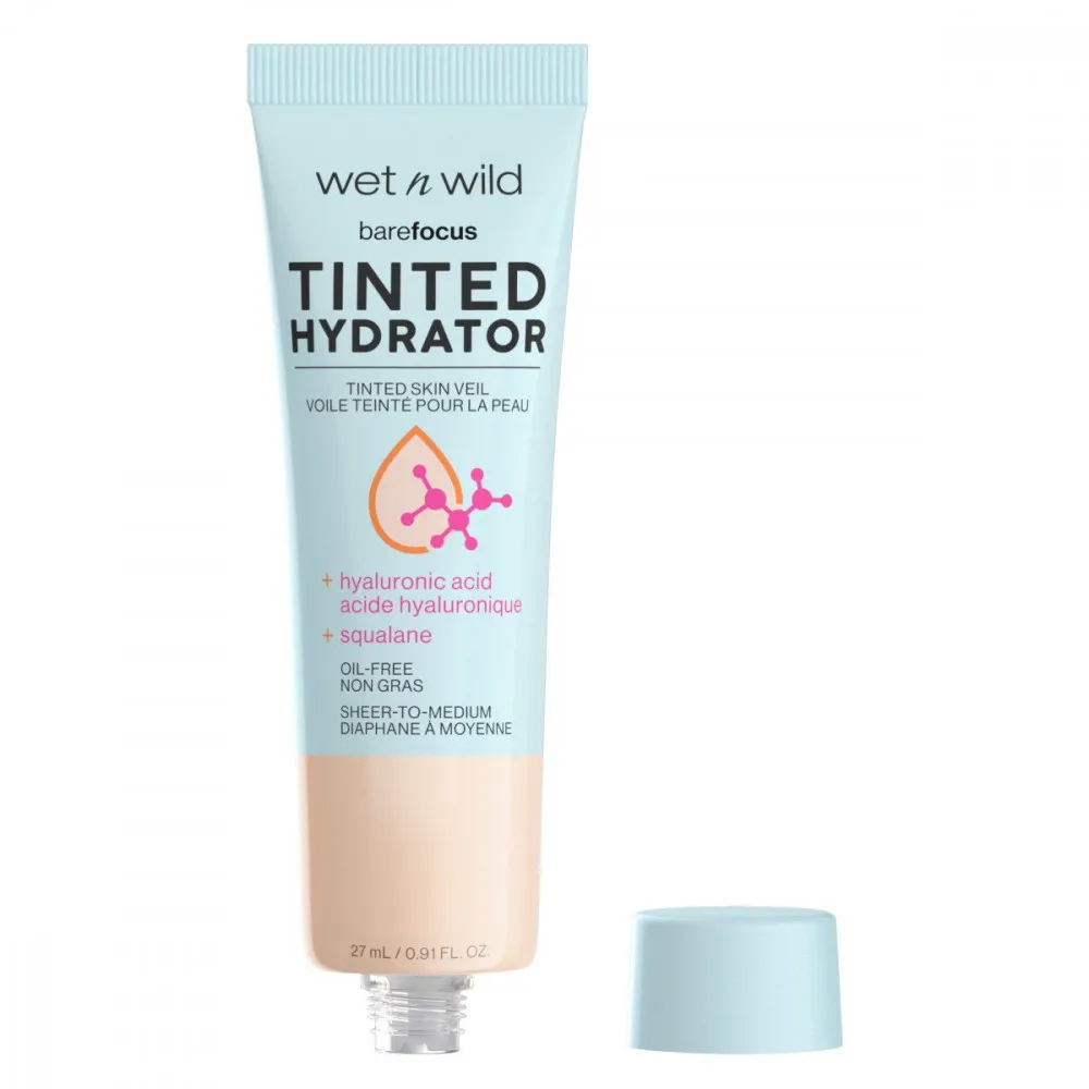 wet n wild Bare Focus Tinted Hydrator Tinted Skin Veil - Light Medium (1114063E)