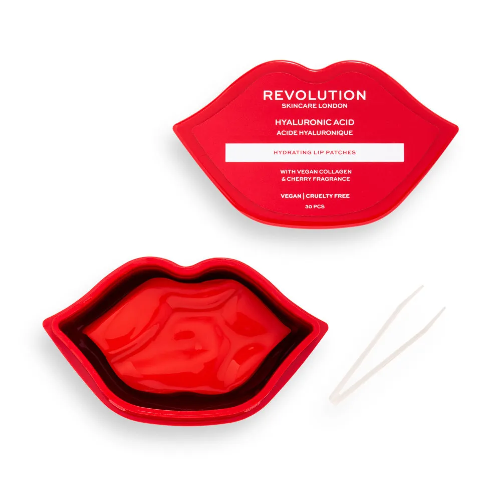 Revolution Skincare Hydrating Hyaluronic Lip Patches- Nawilżające hialuronowe płatki do ust