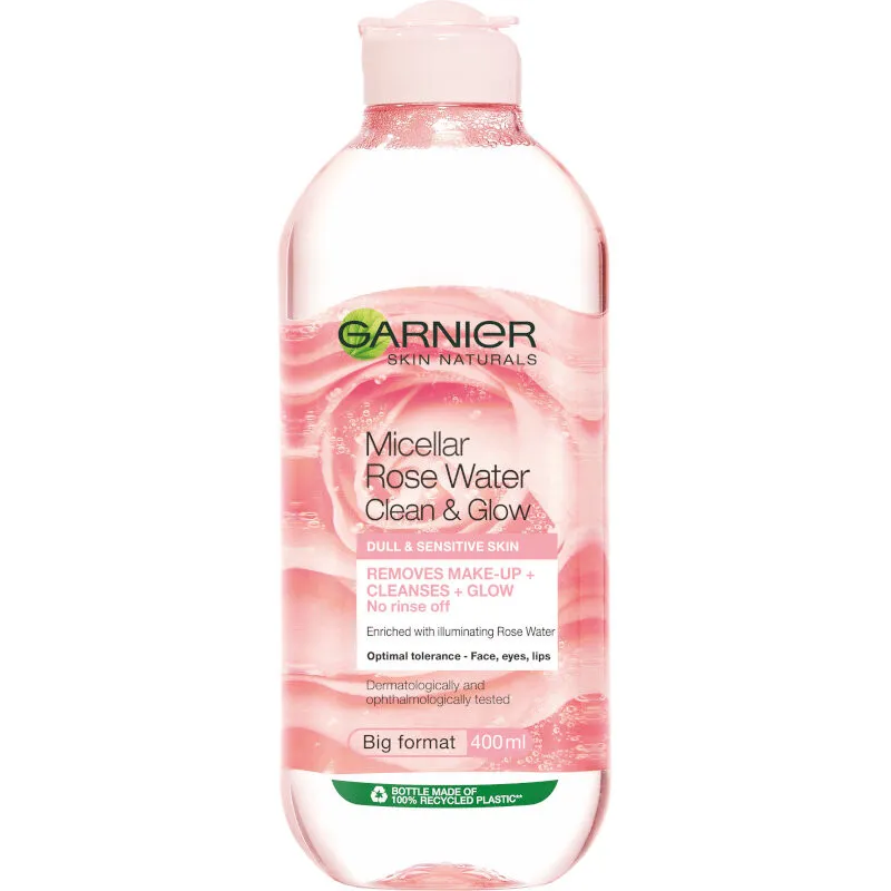 Garnier woda micelarna Skin Naturals Rose Micellar Rose Water