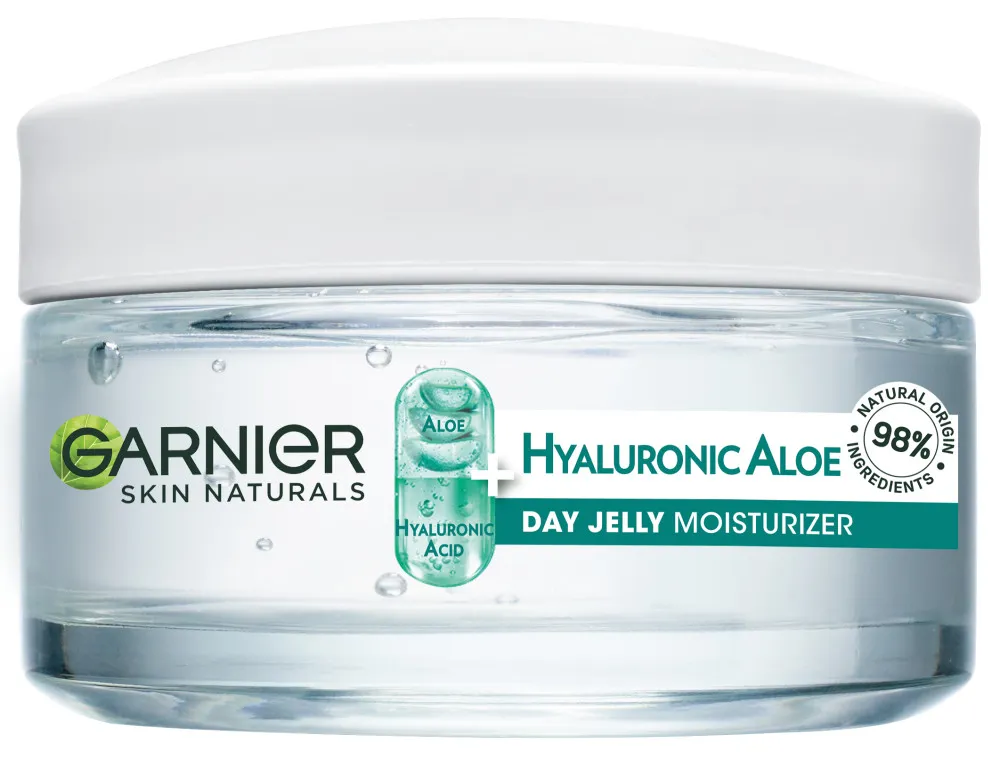 Garnier Skin Naturals  żel nawilżający - Hyaluronic Aloe Jelly Moisturizing Face Jelly - For Normal Skin