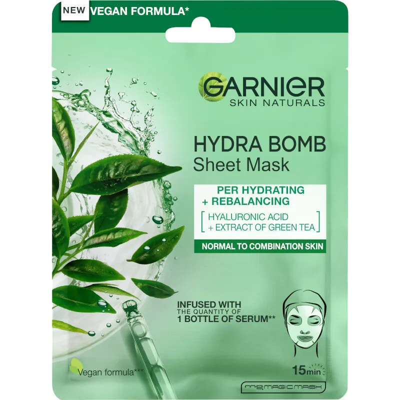 Garnier maska - Skin Naturals Tissue Mask Moisture + Freshness Face Mask