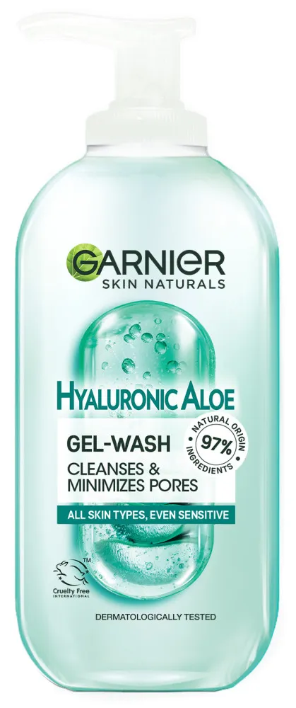 Garnier żel do mycia twarzy Skin Naturals Hyaluronic Aloe Gel Wash