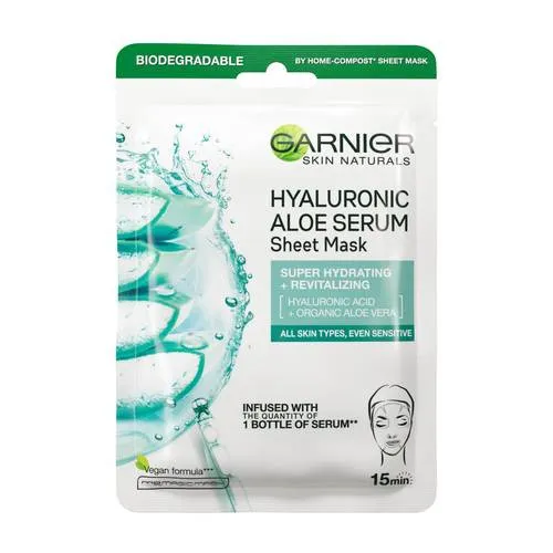 Garnier maska Skin Natural Hyaluronic Aloe Face Mask