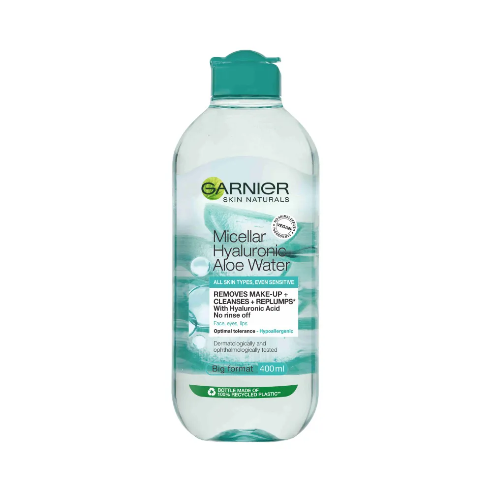 Garnier woda micelarna Skin Naturals  woda micelarna - Hyaluronic Aloe Micellar Water