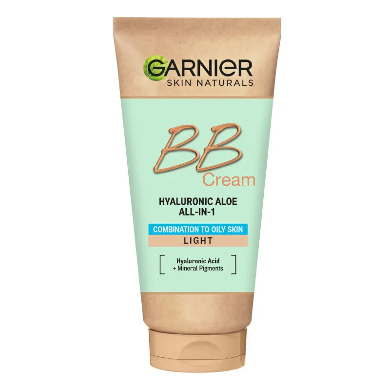 Garnier BB krem - Skin Naturals BB Oil Free Cream - Light