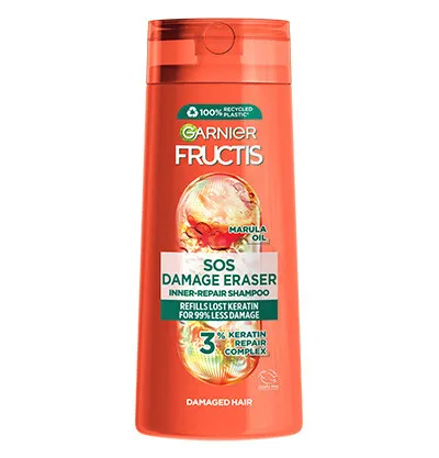 Garnier Fructis Szampon do codziennej pielęgnacji włosów Sos Repair Shampoo