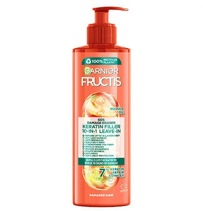 Garnier Fructis Krem bez spłukiwania 10w1 SOS Repair 10in1 Leave-In Hair Cream