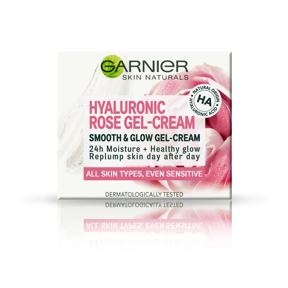 Garnier krem do twarzy - Skin Naturals Hyaluronic Rose Cream