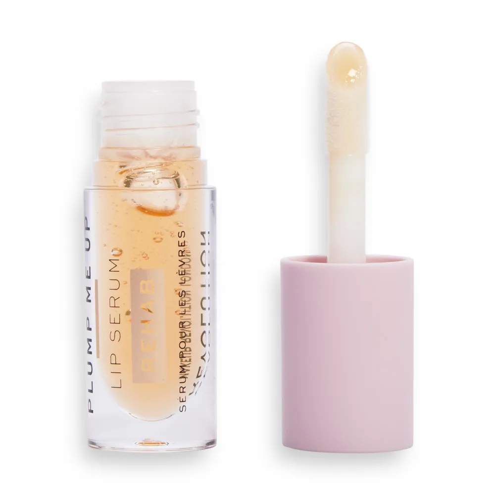 Revolution Rehab Plump Me Up Lip Serum - Orange Glaze