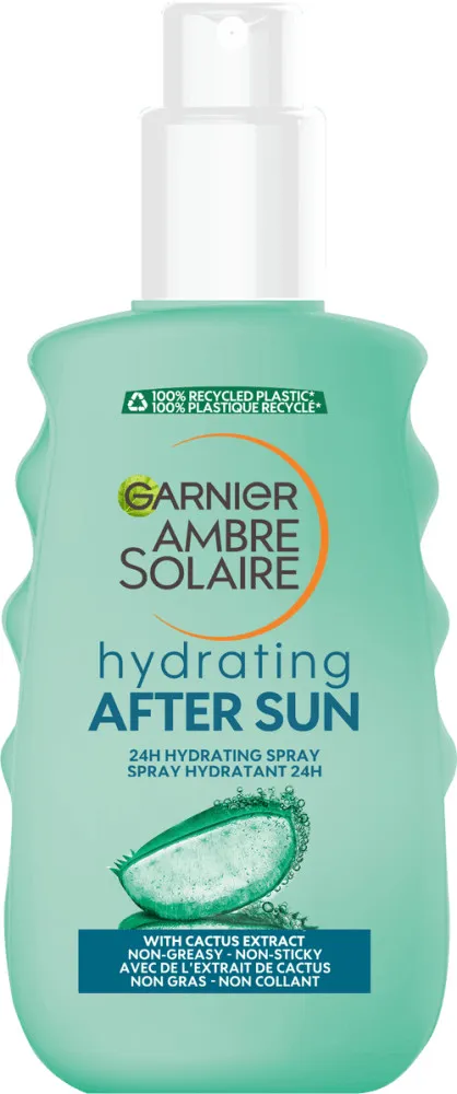 Garnier Balsam nawilżający po opalaniu z aloesem - Ambre Solaire After Sun Spray