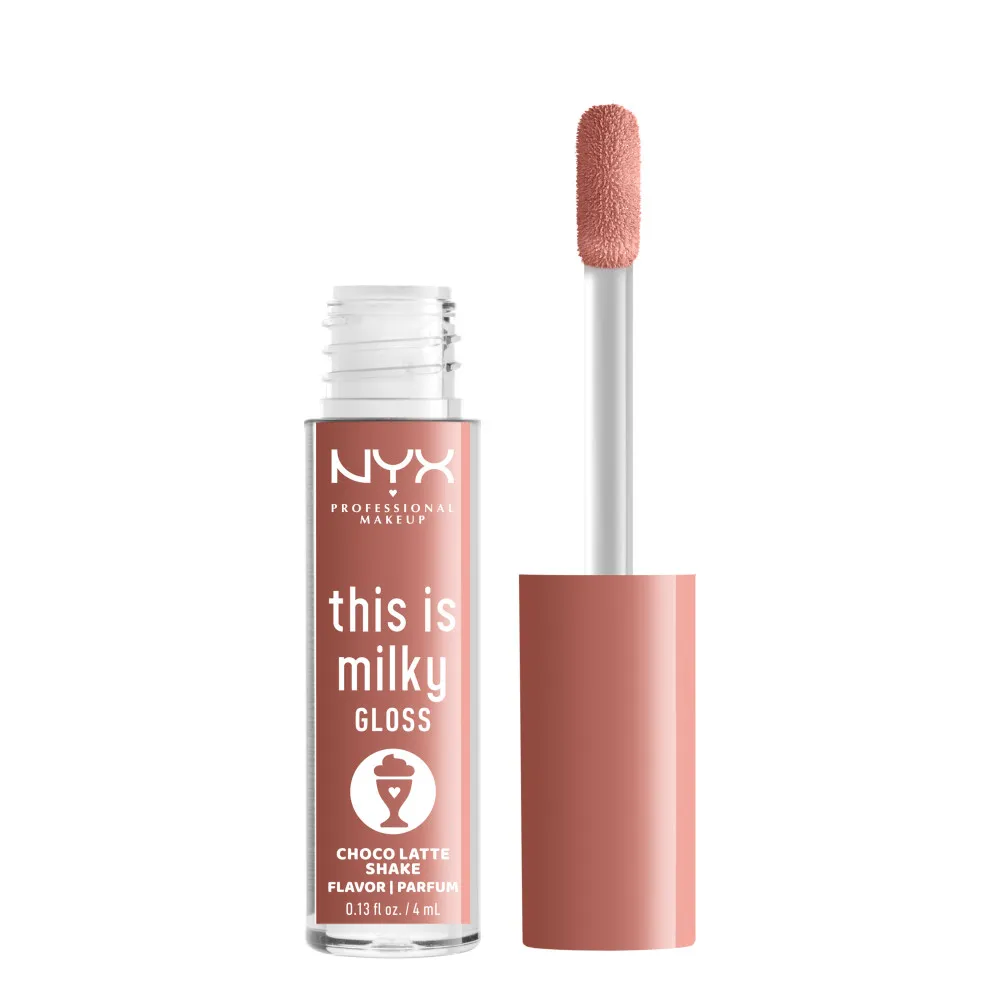 NYX Professional Makeup This Is Milky Gloss - Choco Latte Shake (TIMG19)