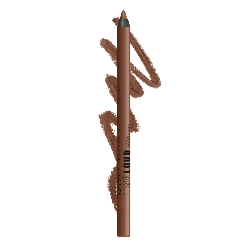 NYX Professional Makeup Line Loud Longwear Lip Liner - Total Baller (LLLP07)