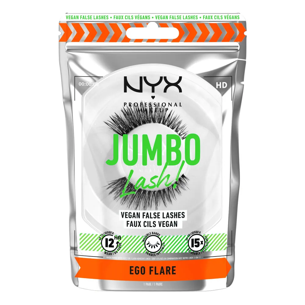 NYX Professional Makeup Jumbo Lash False Lashes - Ego Flare (LGLA05)