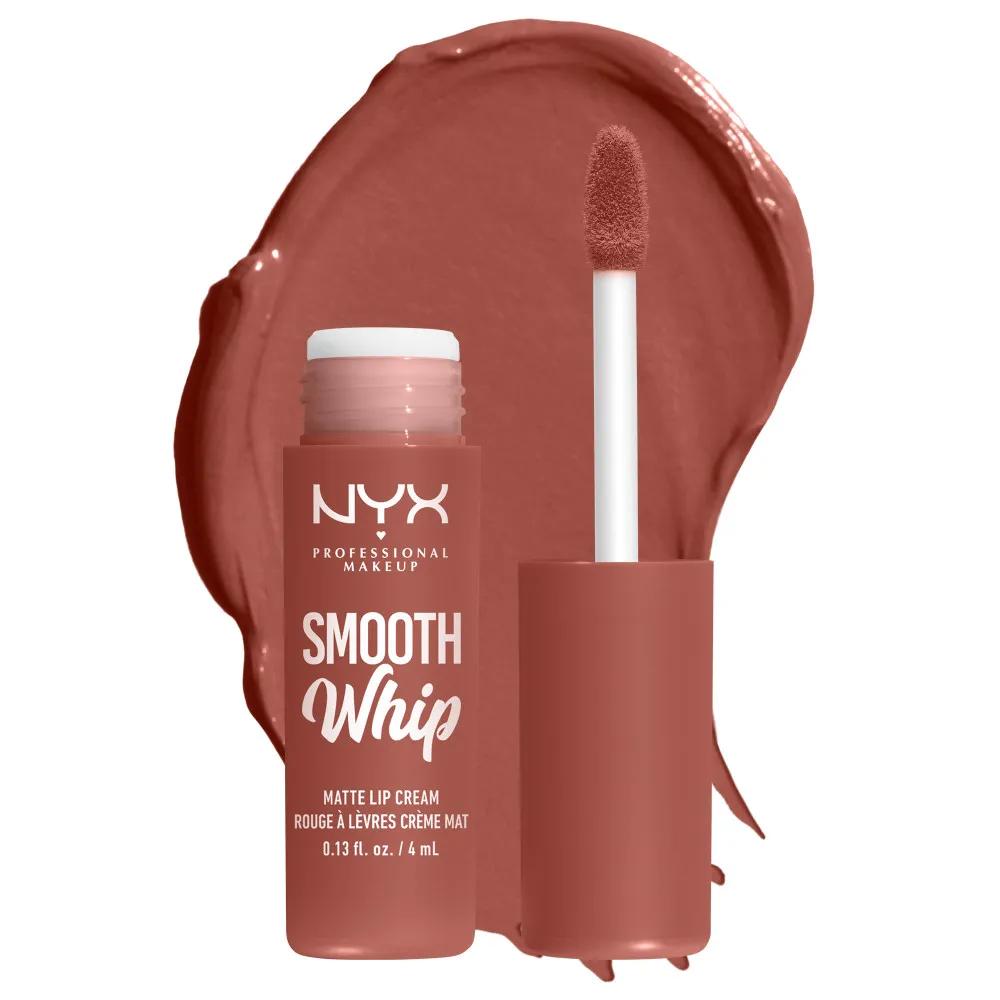 NYX Professional Makeup Smooth Whip Matte Lip Cream - Teddy Fluff (WMLC04)