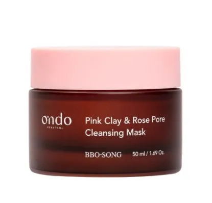 Ondo Beauty 36.5 Maseczka oczyszczająca Pink Clay & Rose Pore Cleansing Mask