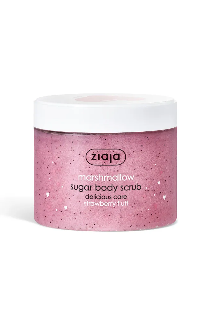 Ziaja Peeling do ciała Sugar Body Scrub - Marshmallow