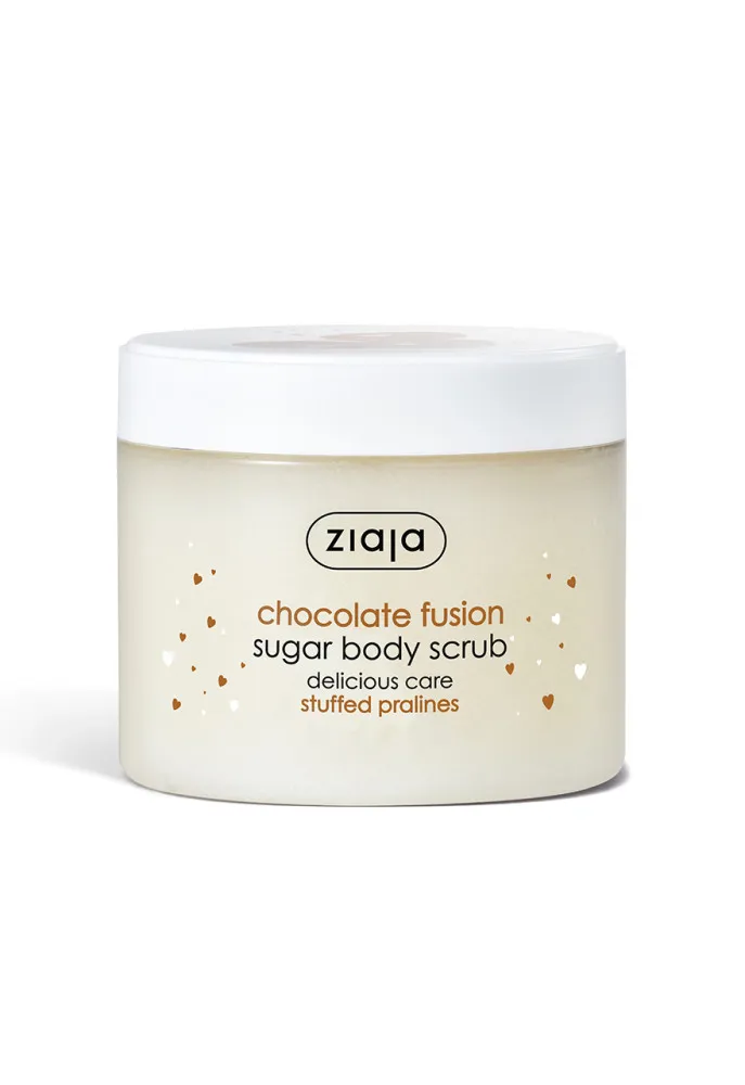 Ziaja Peling do ciała Sugar Body Scrub - Chocolate Fusion