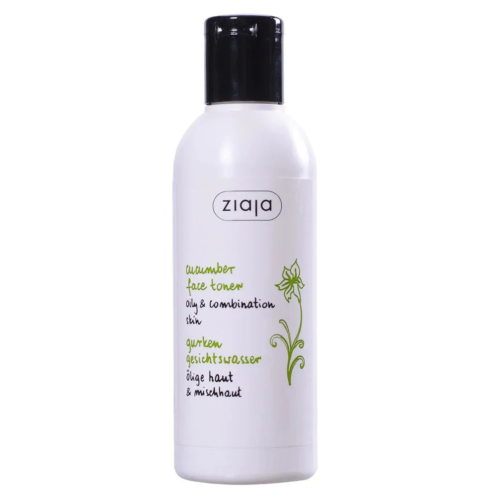 Ziaja Toner do twarzy Cucumber Face Toner