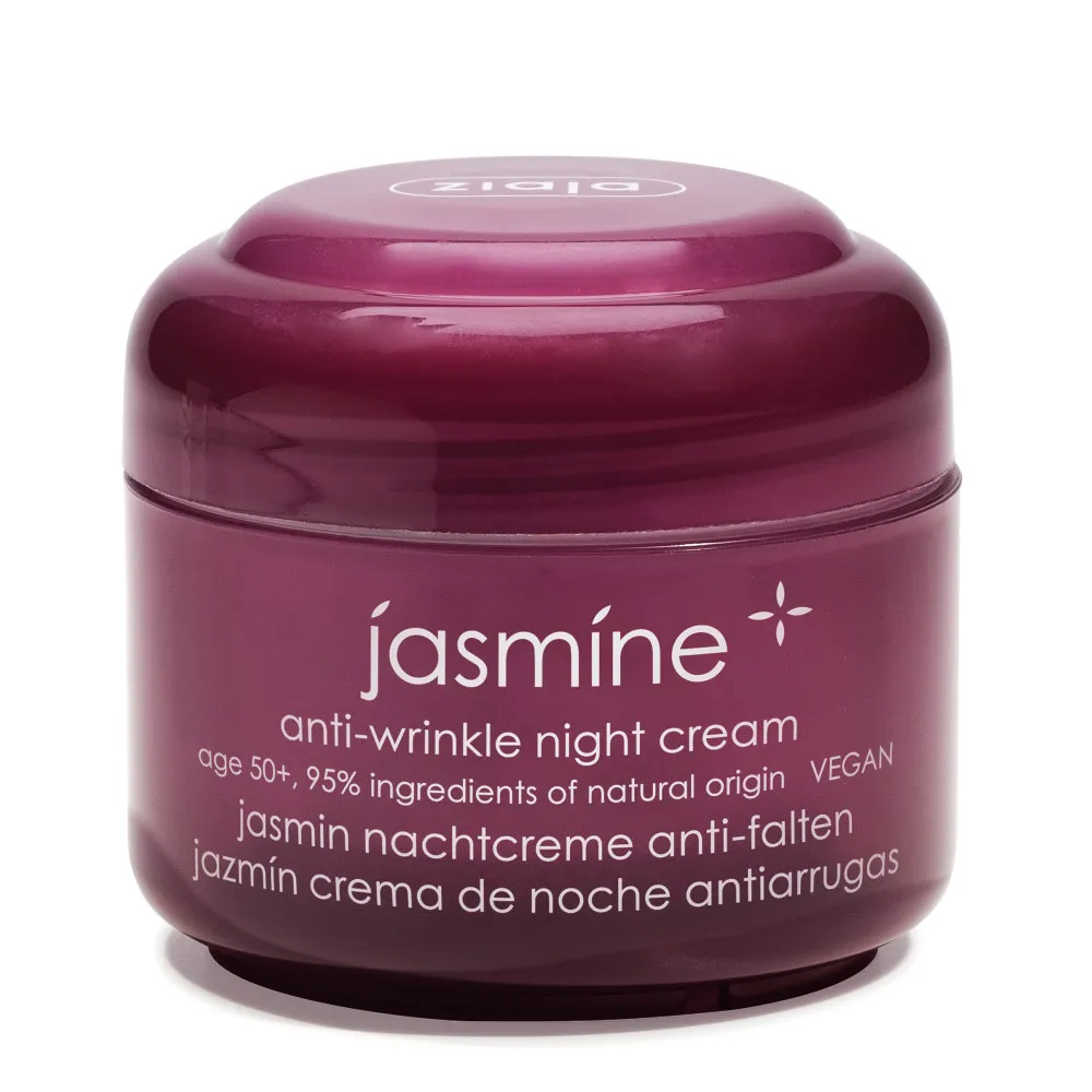 Ziaja Krem przeciwzmarszczkowy na noc Jasmine Night Cream Anti-wrinkle