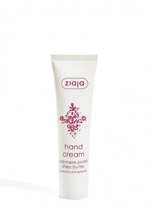 Ziaja Krem do rąk Hand Cream With Cashmere Proteins & Shea Butter