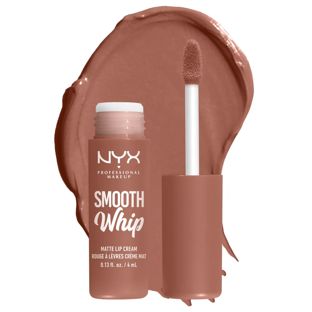 NYX Professional Makeup Smooth Whip Matte Lip Cream - Pancake Stacks (WMLC01)