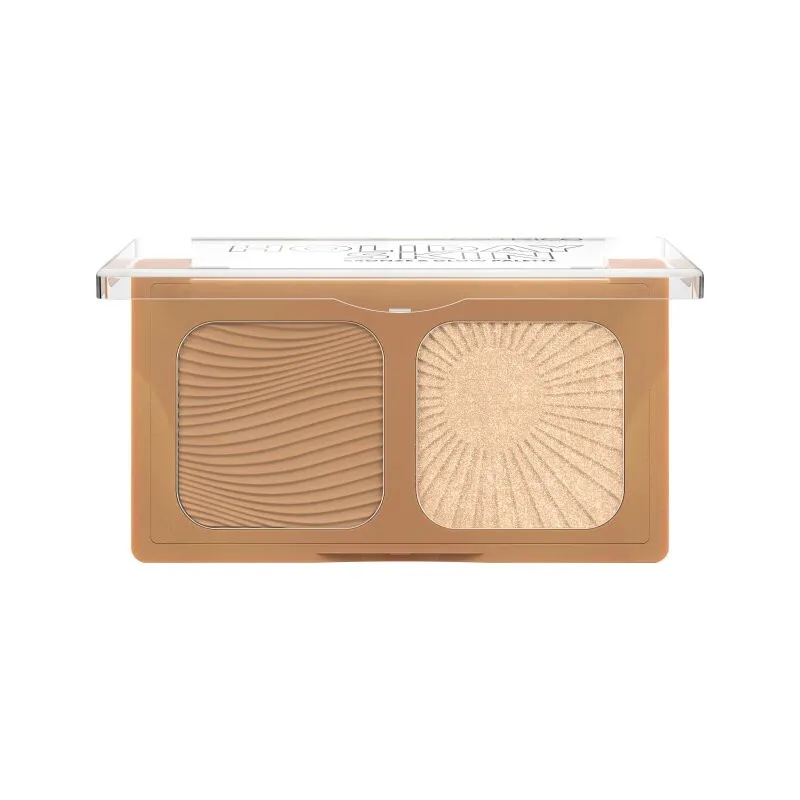 CATRICE Holiday Skin Bronze & Glow Palette - 10 Out Of Office