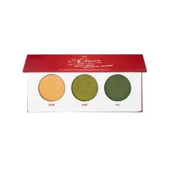 BH Cosmetics Party Girls - Mini trio cieni - Mistletoe Mischief