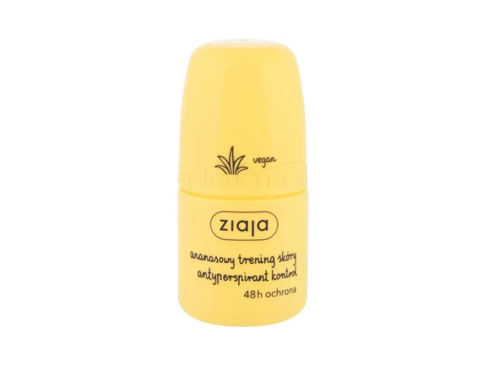 Ziaja antyperspirant ananas