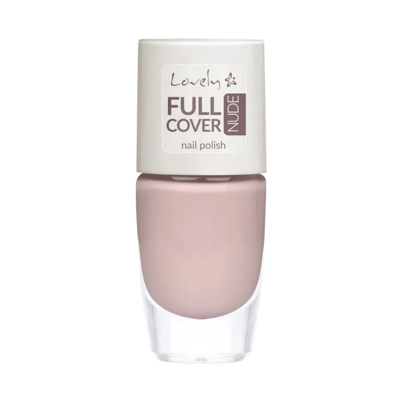 Lovely Nail Polish Full Cover Nude - 2