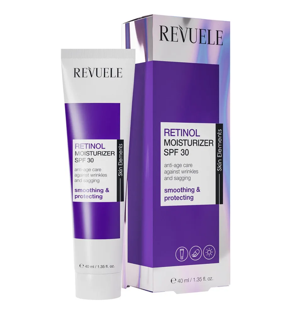 Revuele Retinol Krem nawilżający SPF 30