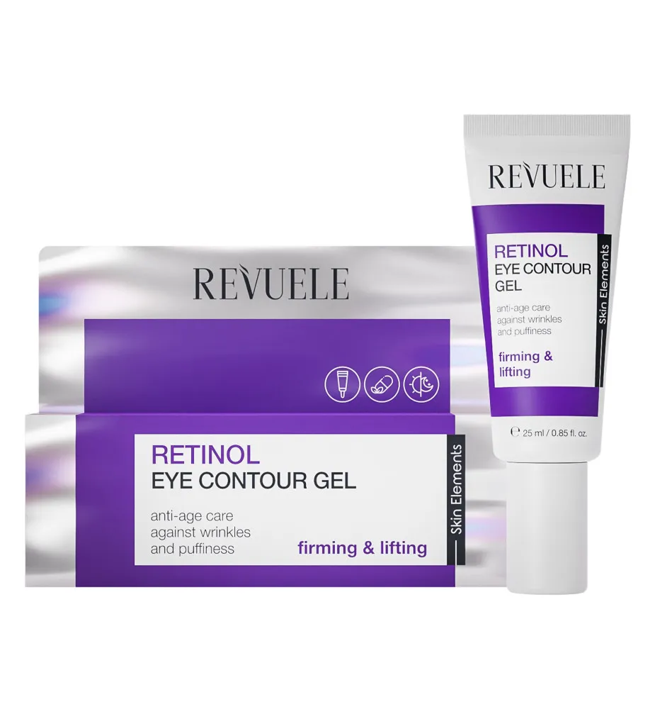 Revuele Retinol żel do konturowania oczu