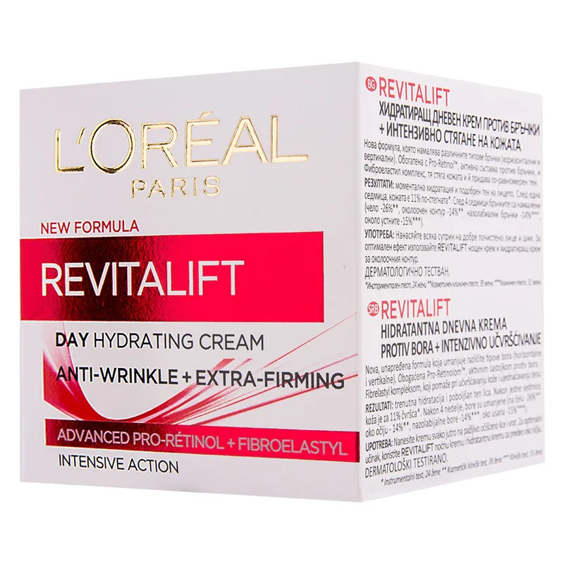 Nawilżający krem ​​na dzień L’Oréal Paris Revitalift