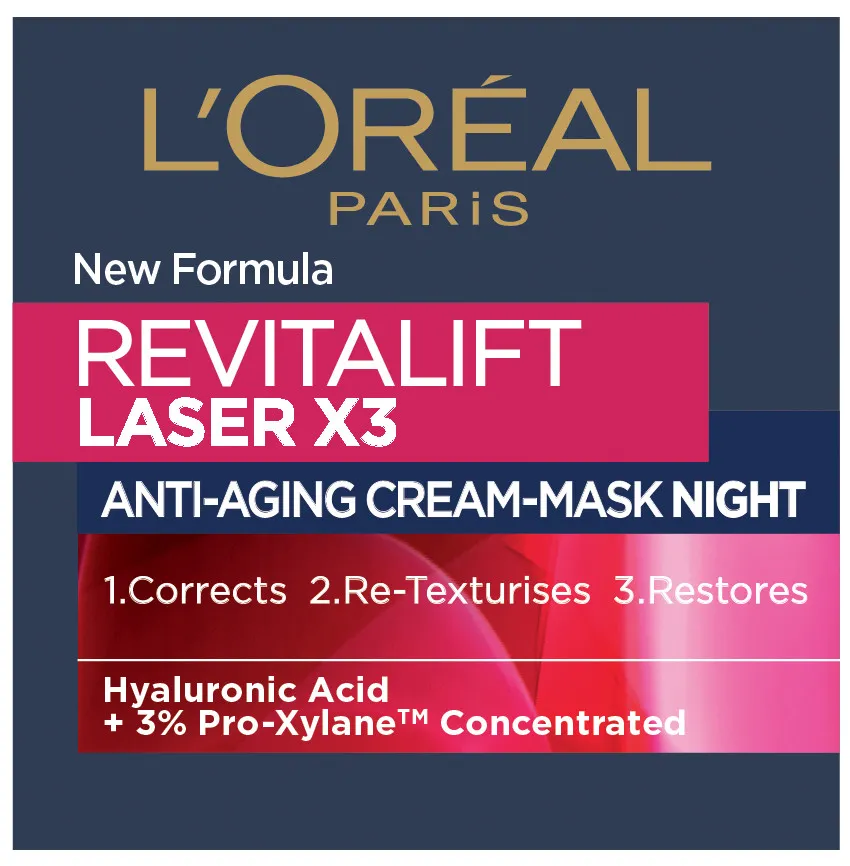 Krem na noc L’Oréal Paris Revitalift Laser Renew