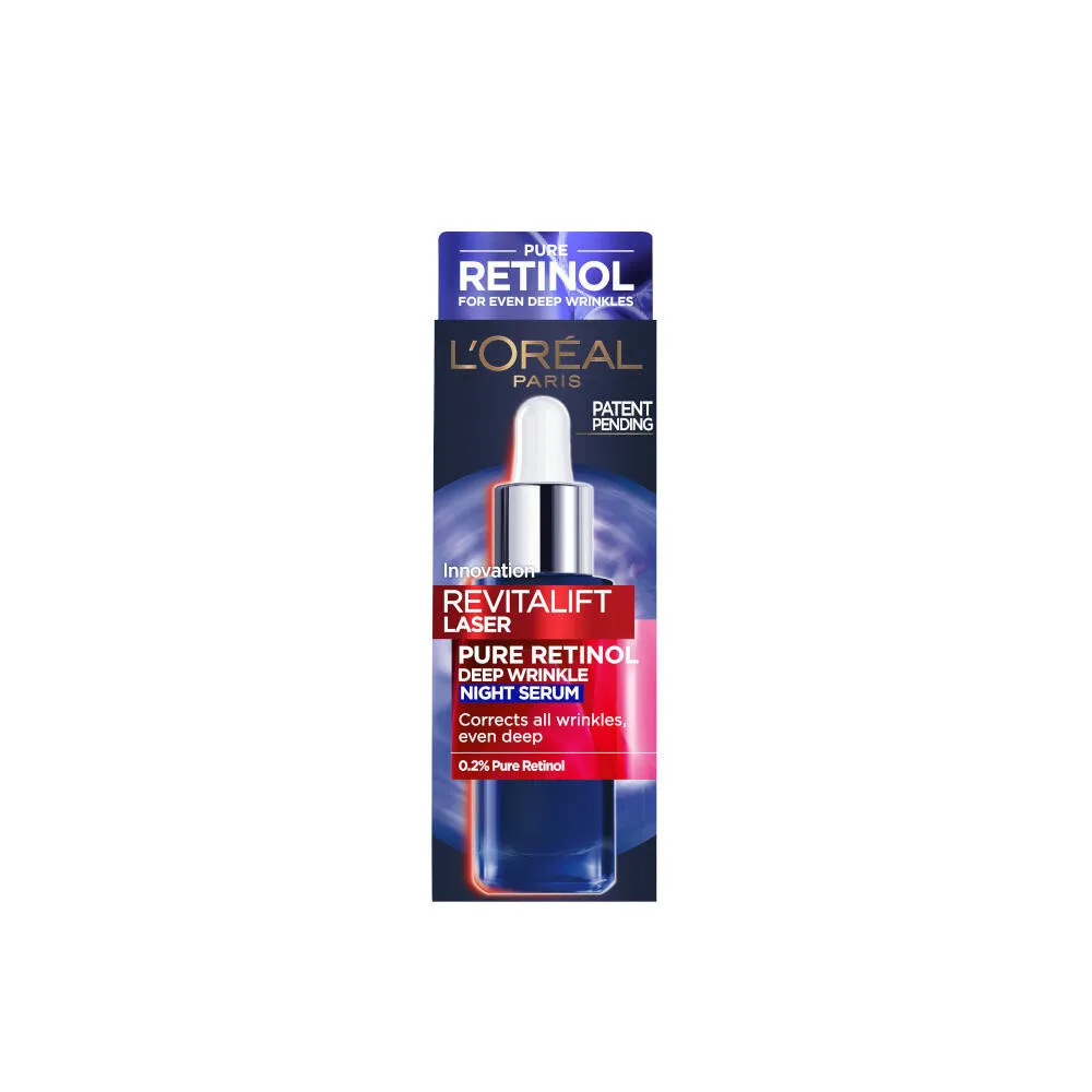 L’Oréal Paris Revitalift Laser Retinol Serum na noc