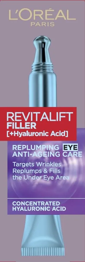 L’Oréal Paris Revitalift Filler Regenerujący krem ​​pod oczy