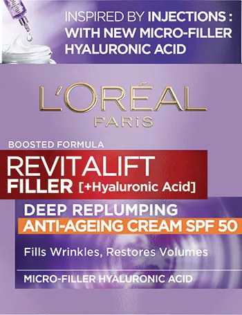 L’Oréal Paris Revitalift Krem z filtrem SPF50