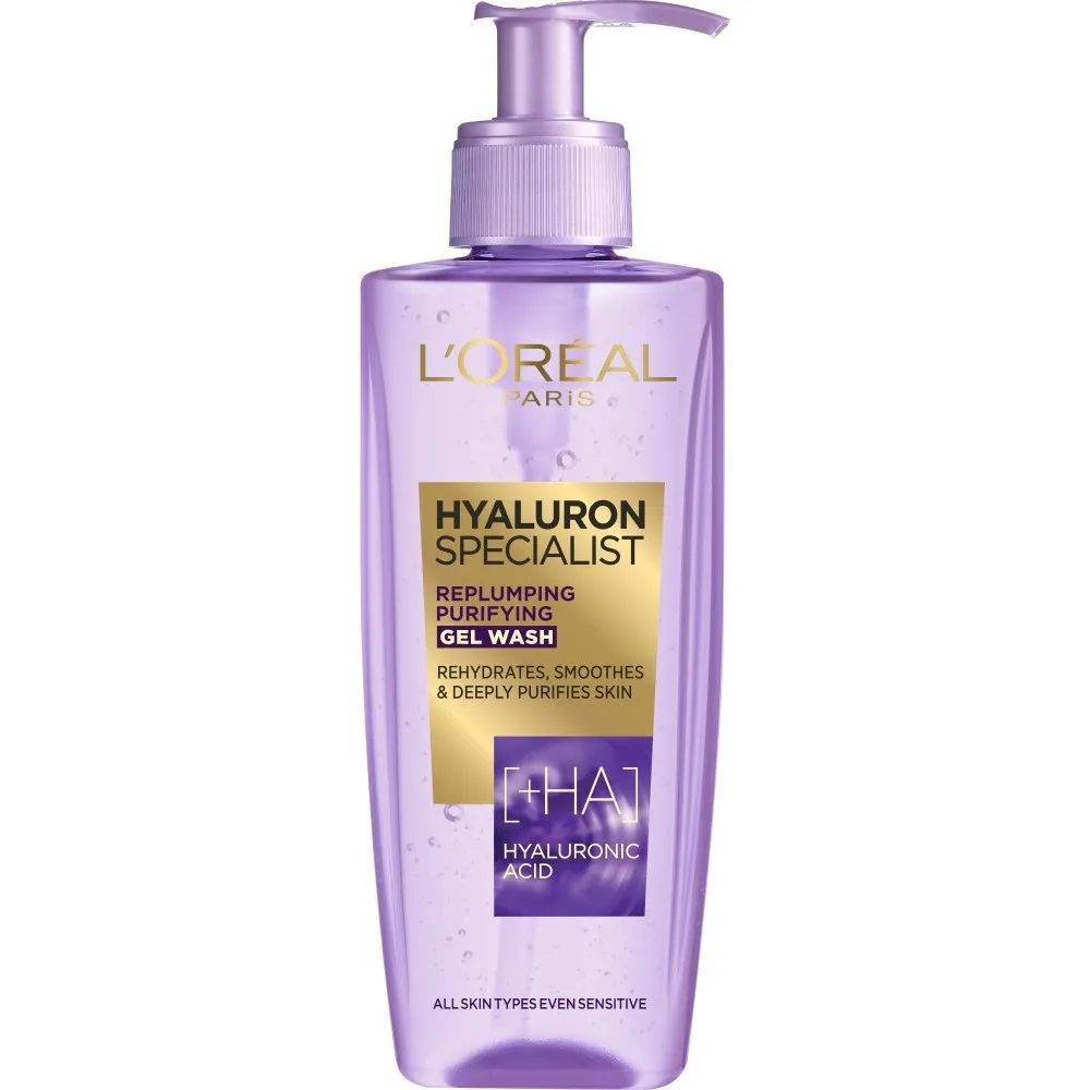 L’Oréal Hyaluron Specialist Replumping - żel do mycia twarzy