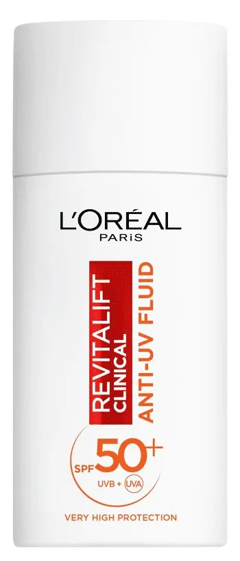 L'Oreal Paris Revitalift Clinical Fuid SPF50+ - krem na dzień