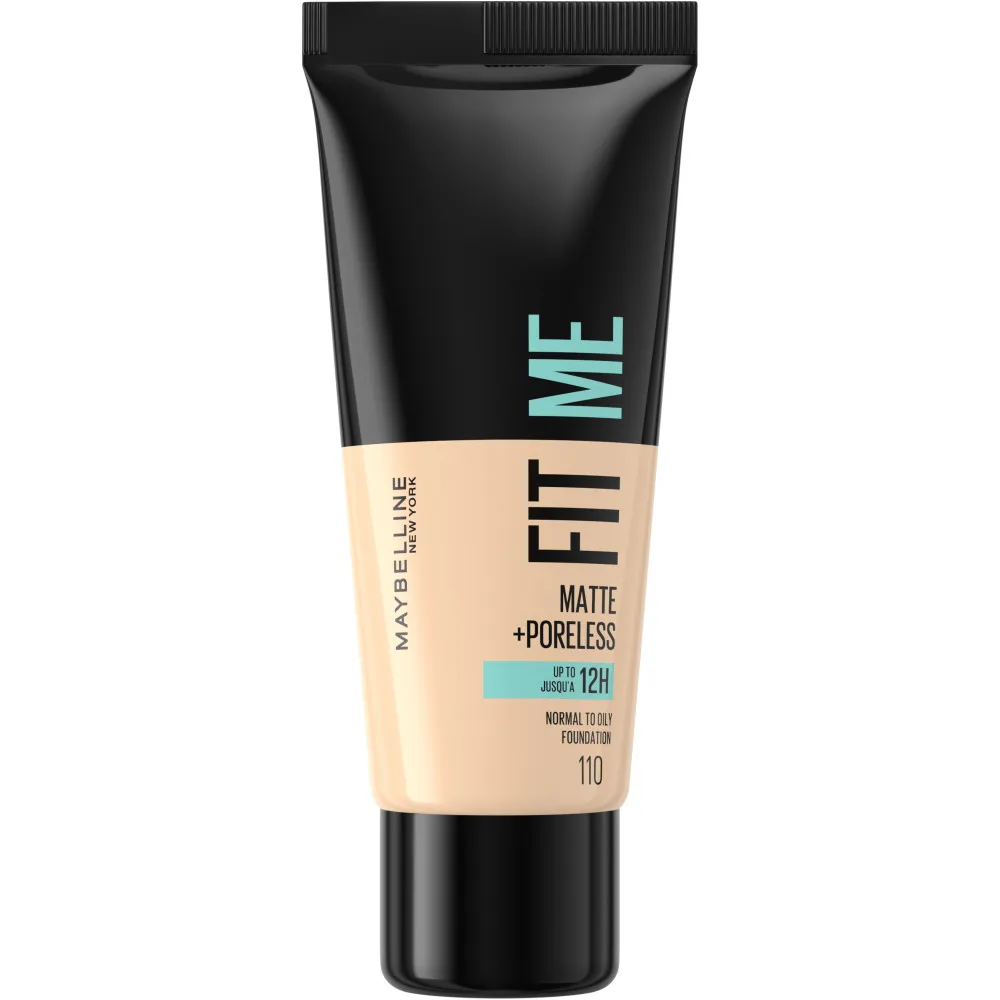 Maybelline New York Fit Me Matte Foundation - 110 Porcelain