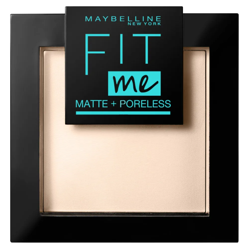 Maybelline New York Fit Me Matte & Poreless Powder - 120 Classic Ivory