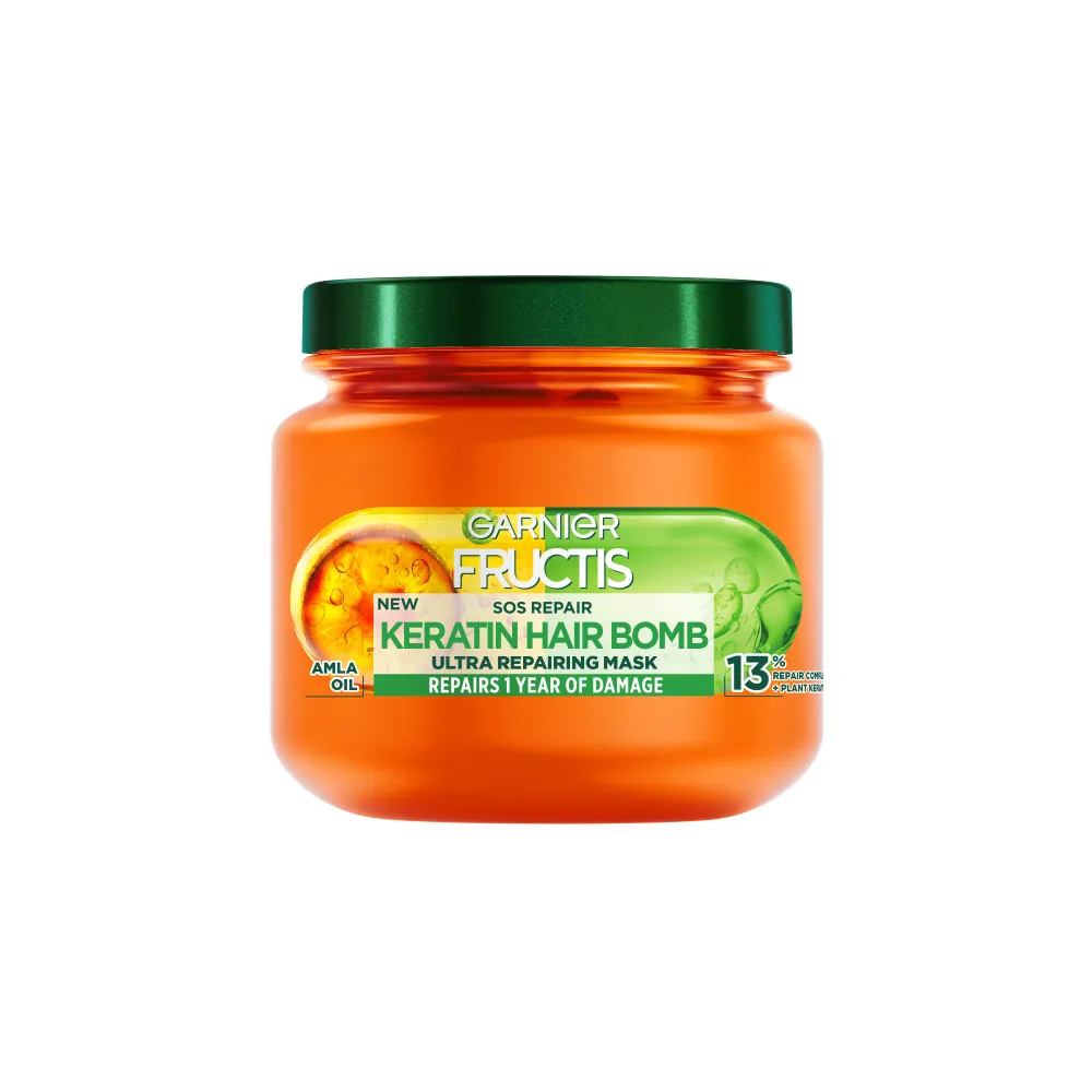 Garnier maska do włosów- Fructis Hair Bomb SOS Repair Mask