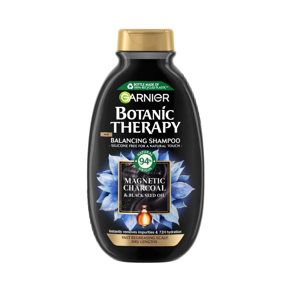 Garnier Botanic Therapy magnetyczny szampon z węglem drzewnym (400ml)