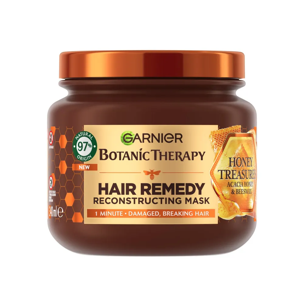 Garnier Botanic Therapy Hair Remedy Maska do włosów Honey Treasures