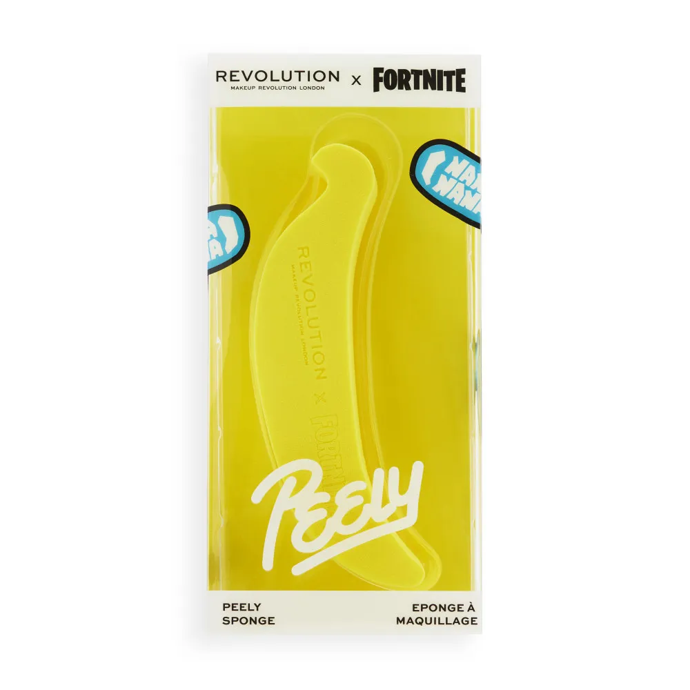 Revolution X Fortnite Peely Banana Sponge