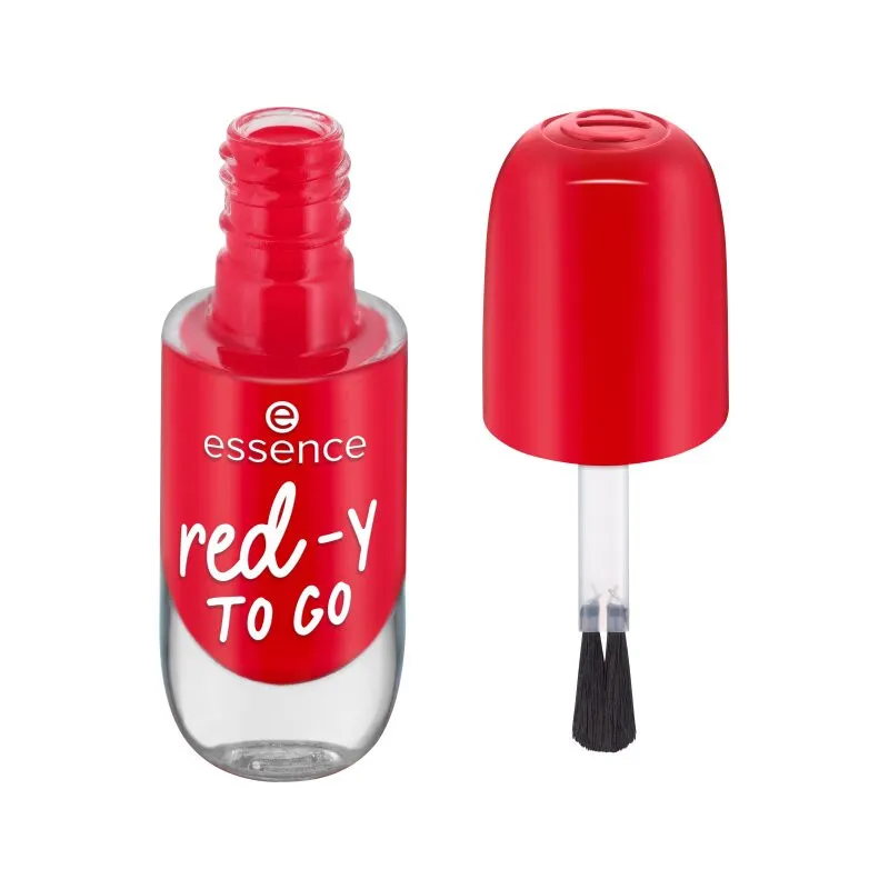 essence Gel Nail Colour - 56 Red-y To Go