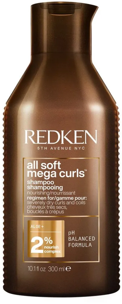 Szampon Redken NYC All Soft Mega Curl