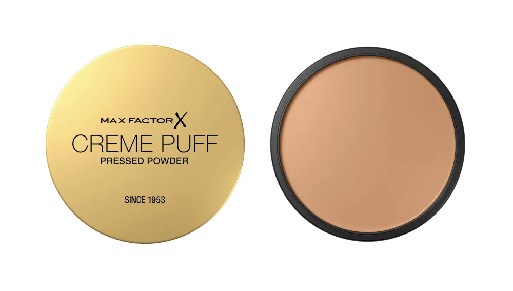 Max Factor Creme Puff Pressed Compact Powder - 41 Medium Beige